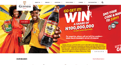 Desktop Screenshot of guinness-nigeria.com